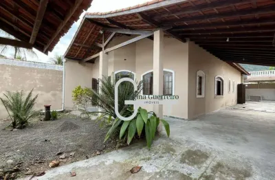 Casa com 3 dormitórios à venda, 150 m² por r$ 490.000,00 - guaraú - peruíbe/sp
