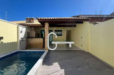 Casa com 3 dormitórios à venda, 92 m² por r$ 500.000,00 - parque d'aville residencial - peruíbe/sp