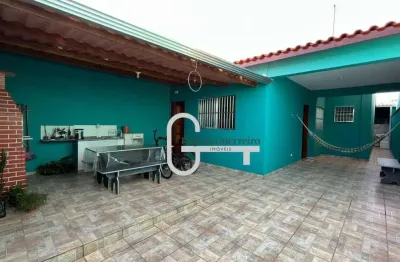 Casa com 2 dormitórios à venda, 70 m² por r$ 350.000,00 - parque turístico - peruíbe/sp