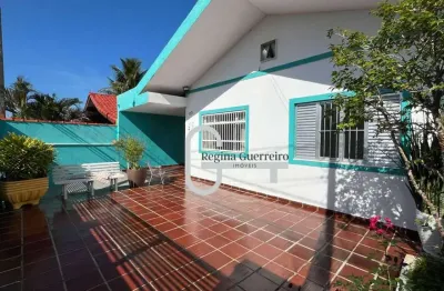 Casa com 3 dormitórios à venda, 169 m² por r$ 650.000,00 - balneário três marias - peruíbe/sp