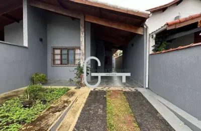 Casa com 2 dormitórios à venda, 84 m² por r$ 390.000,00 - balneário stella maris - peruíbe/sp