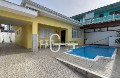 Casa com 3 dormitórios à venda, 116 m² por r$ 690.000,00 - parque turístico - peruíbe/sp