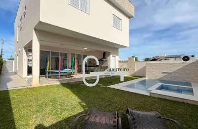 Casa com 4 dormitórios à venda, 254 m² por r$ 1.170.000,00 - bougainvillee iv - peruíbe/sp