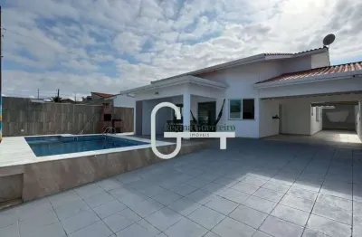 Casa com 4 dormitórios à venda, 156 m² por r$ 700.000,00 - estância são josé - peruíbe/sp