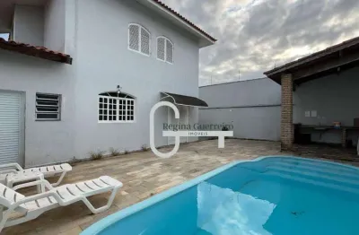 Casa com 4 dormitórios à venda, 290 m² por r$ 900.000,00 - balneário são joão batista - peruíbe/sp