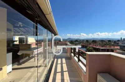 Apartamento com 4 dormitórios à venda, 261 m² por r$ 1.080.000,00 - centro - peruíbe/sp