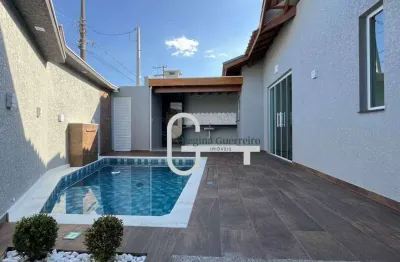 Casa com 2 dormitórios à venda, 84 m² por R$ 460.000,00 - Cidade Nova Peruibe - Peruíbe/SP