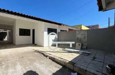 Casa com 2 dormitórios à venda, 69 m² por r$ 270.000,00 - vila romar - peruíbe/sp