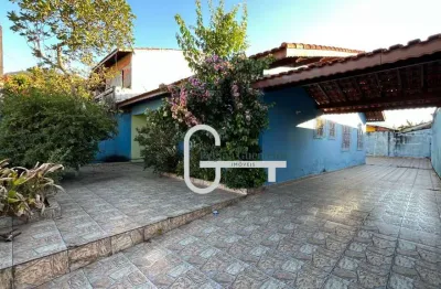 Casa com 3 dormitórios à venda, 145 m² por r$ 350.000,00 - jardim veneza - peruíbe/sp