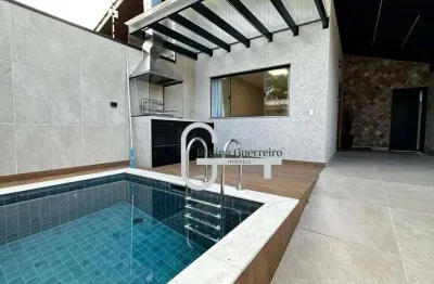 Casa com 2 dormitórios à venda, 83 m² por r$ 600.000,00 - jardim ribamar - peruíbe/sp