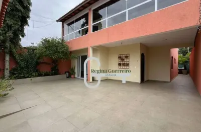 Casa com 4 dormitórios à venda, 239 m² por r$ 700.000,00 - belmira novaes - peruíbe/sp