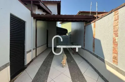 Casa com 2 dormitórios à venda, 99 m² por r$ 410.000,00 - balneário stella maris - peruíbe/sp