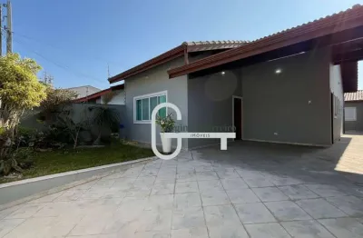 Casa com 3 dormitórios à venda, 151 m² por r$ 670.000,00 - balneário três marias - peruíbe/sp