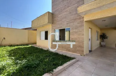 Casa com 3 dormitórios à venda, 160 m² por r$ 1.050.000,00 - parque balneário oásis - peruíbe/sp