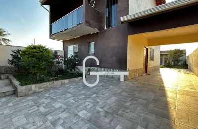 Casa com 3 dormitórios à venda, 170 m² por r$ 650.000,00 - estância balneária maria helena novaes - peruíbe/sp