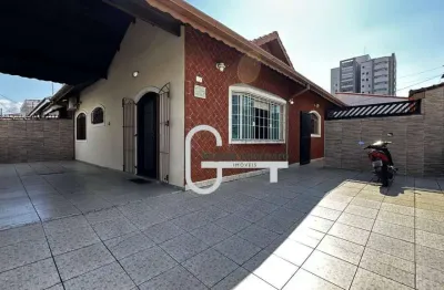 Casa com 3 dormitórios à venda, 100 m² por r$ 580.000,00 - centro - peruíbe/sp