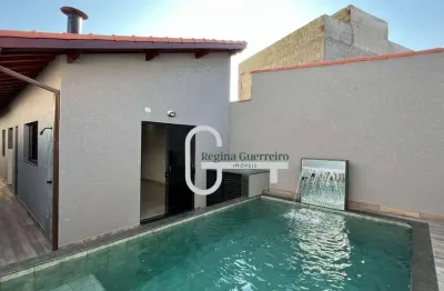 Casa com 2 dormitórios à venda, 98 m² por r$ 450.000,00 - chácaras fazenda são joão - peruíbe/sp