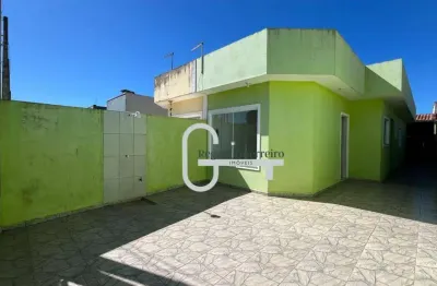 Casa com 2 dormitórios à venda, 80 m² por r$ 290.000,00 - são joão batista - peruíbe/sp