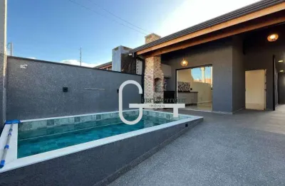 Casa com 2 dormitórios à venda, 86 m² por r$ 419.000,00 - flora rica ii - peruíbe/sp