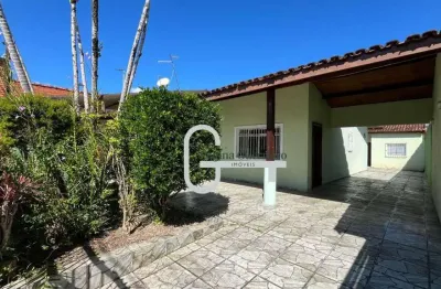 Casa com 2 dormitórios à venda, 120 m² por r$ 430.000,00 - jardim peruíbe - peruíbe/sp