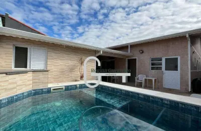 Casa com 4 dormitórios à venda, 197 m² por r$ 750.000,00 - cidade nova peruibe - peruíbe/sp