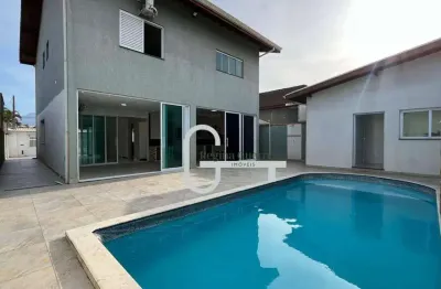 Casa com 4 dormitórios à venda, 191 m² por r$ 1.150.000,00 - cidade nova peruibe - peruíbe/sp