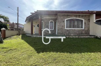 Casa com 3 dormitórios à venda, 150 m² por r$ 480.000,00 - parque balneário oásis - peruíbe/sp
