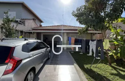 Casa com 3 dormitórios à venda, 121 m² por r$ 550.000,00 - balneário são joão batista i - peruíbe/sp