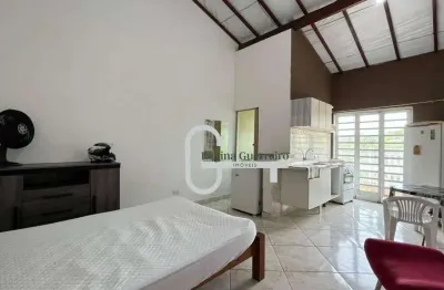Apartamento com 1 dormitório à venda, 30 m² por r$ 190.000,00 - jardim caraminguava - peruíbe/sp