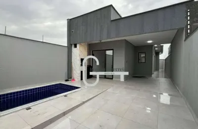 Casa com 2 dormitórios à venda, 84 m² por r$ 430.000,00 - flora rica ii - peruíbe/sp