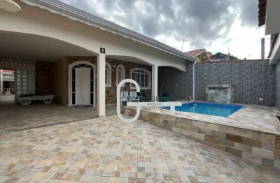 Casa com 3 dormitórios à venda, 186 m² por r$ 760.000,00 - jardim barra de jangada - peruíbe/sp