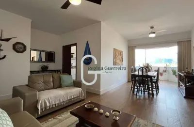 Apartamento com 2 dormitórios à venda, 110 m² por r$ 450.000,00 - balneário são joão batista i - peruíbe/sp