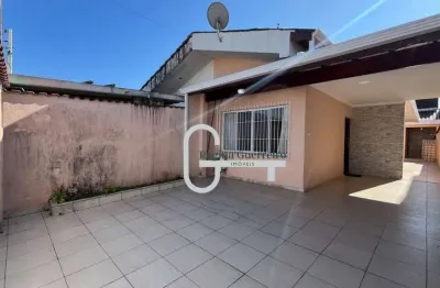 Casa com 2 dormitórios à venda, 107 m² por r$ 420.000,00 - cidade nova peruibe - peruíbe/sp