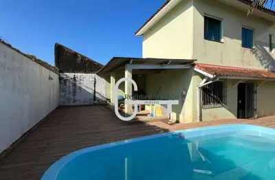Casa com 2 dormitórios à venda, 180 m² por r$ 905.000,00 - estância balneária belmira novaes - peruíbe/sp
