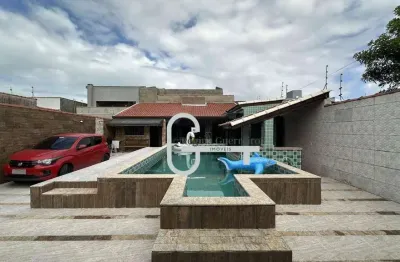Casa com 3 dormitórios à venda, 160 m² por r$ 675.000,00 - estância são josé - peruíbe/sp