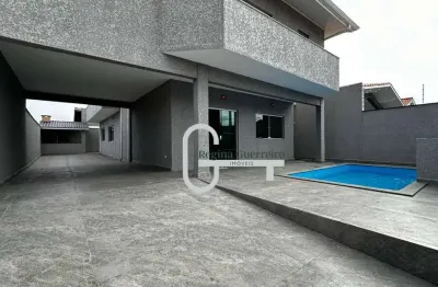 Casa com 4 dormitórios à venda, 245 m² por r$ 1.000.000,00 - parque balneário oásis - peruíbe/sp