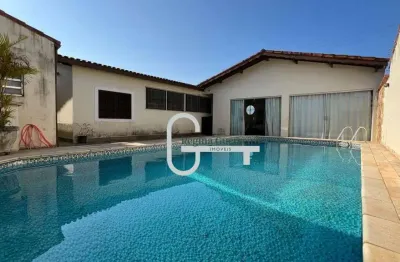 Casa com 3 dormitórios à venda, 200 m² por r$ 750.000,00 - parque turístico - peruíbe/sp