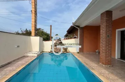 Casa com 3 dormitórios à venda, 180 m² por r$ 650.000,00 - parque balneario oasis - peruíbe/sp
