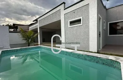 Casa com 3 dormitórios à venda, 130 m² por r$ 850.000,00 - jardim mar e sol - peruíbe/sp