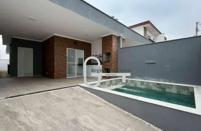 Casa com 2 dormitórios à venda, 81 m² por r$ 450.000,00 - flora rica ii - peruíbe/sp