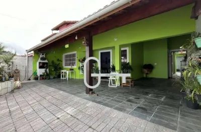 Casa com 3 dormitórios à venda, 192 m² por r$ 650.000,00 - jardim marcia i - peruíbe/sp