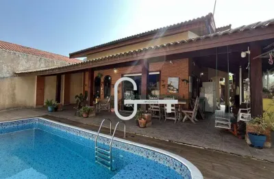 Casa com 4 dormitórios à venda, 212 m² por r$ 749.900,00 - balneário oásis - peruíbe/sp
