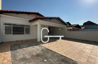Casa com 3 dormitórios à venda, 163 m² por r$ 490.000,00 - jardim barra de jangada - peruíbe/sp