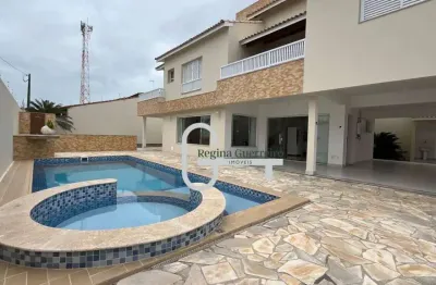 Casa com 4 dormitórios à venda, 297 m² por r$ 1.050.000,00 - cidade nova peruibe - peruíbe/sp
