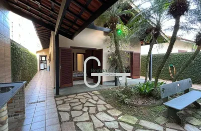 Casa com 3 dormitórios à venda, 261 m² por r$ 1.400.000,00 - centro - peruíbe/sp