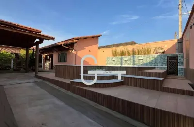 Casa com 2 dormitórios à venda, 136 m² por r$ 450.000,00 - balneário josedy - peruíbe/sp