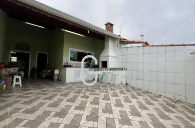 Casa com 2 dormitórios à venda, 161 m² por r$ 350.000,00 - parque d'aville residencial - peruíbe/sp