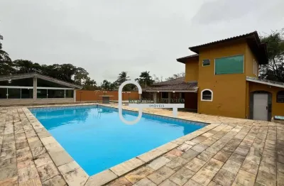 Casa com 5 dormitórios à venda, 400 m² por r$ 1.650.000,00 - bougainvillee v - peruíbe/sp