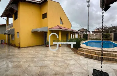 Casa com 5 dormitórios à venda, 301 m² por r$ 1.400.000,00 - jardim casablanca - peruíbe/sp