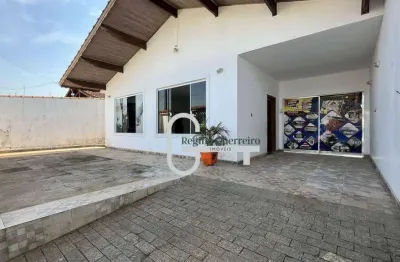 Casa com 3 dormitórios à venda, 210 m² por r$ 650.000,00 - balneário stella maris - peruíbe/sp